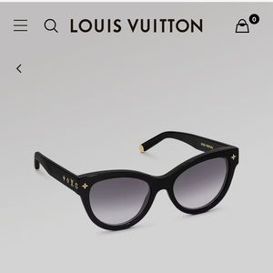 Louis Vuitton My Monogram Soft Cat Eye Sunglasses